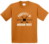 Morgan Frost Property Of Philadelphia Hockey Fan T Shirt