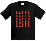 Noah Cates X5 Philadelphia Hockey Fan T Shirt