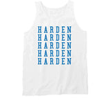 James Harden X5 Philadelphia Basketball Fan V3 T Shirt
