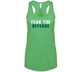 Fear The Offense Philadelphia Football Fan T Shirt