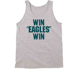 Win Eagles Win Rocky Parody Philadelphia Football Fan T Shirt