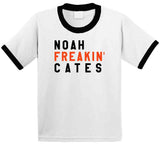 Noah Cates Freakin Philadelphia Hockey Fan V4 T Shirt