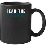 Fear The Defense Philadelphia Football Fan V2 T Shirt