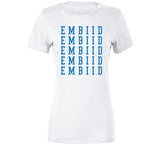Joel Embiid X5 Philadelphia Basketball Fan V3 T Shirt