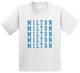 Shake Milton X5 Philadelphia Basketball Fan V3 T Shirt