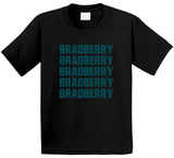 James Bradberry X5 Philadelphia Football Fan V4 T Shirt