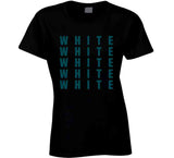 Kyzir White X5 Philadelphia Football Fan V4 T Shirt