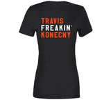 Travis Konecny Freakin Philadelphia Hockey Fan T Shirt