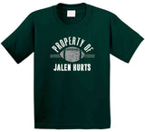 Jalen Hurts Property Of Philadelphia Football Fan T Shirt