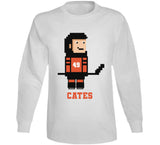 Noah Cates 8 Bit Philadelphia Hockey Fan T Shirt