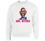 Doc Rivers Caricature Philadelphia Basketball Fan T Shirt