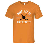 Owen Tippett Property Of Philadelphia Hockey Fan T Shirt
