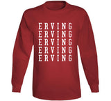 Julius Erving X5 Philadelphia Basketball Fan V2 T Shirt