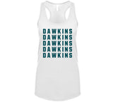 Brian Dawkins X5 Philadelphia Football Fan V3 T Shirt