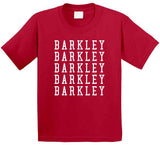 Charles Barkley X5 Philadelphia Basketball Fan V2 T Shirt