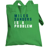 Miles Sanders Is A Problem Philadelphia Football Fan T Shirt