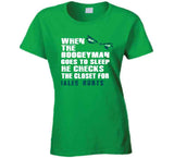 Jalen Hurts Boogeyman Philadelphia Football Fan T Shirt