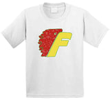 Retro Philadelphia Firebirds Minor Hockey Team Distressed T Shirt