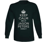 Jason Peters Keep Calm Philadelphia Football Fan T Shirt