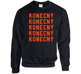 Travis Konecny X5 Philadelphia Hockey Fan T Shirt