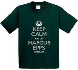 Marcus Epps Keep Calm Philadelphia Football Fan T Shirt