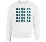 Brian Dawkins X5 Philadelphia Football Fan V3 T Shirt