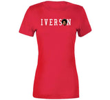 Allen Iverson Legend Philadelphia Basketball Fan V2 T Shirt