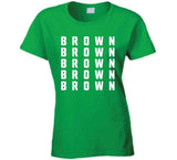 A.J. Brown X5 Philadelphia Football Fan T Shirt