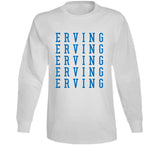 Julius Erving X5 Philadelphia Basketball Fan V3 T Shirt