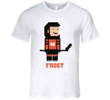 Morgan Frost 8 Bit Philadelphia Hockey Fan T Shirt