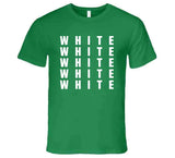 Kyzir White X5 Philadelphia Football Fan T Shirt