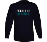 Fear The Offense Philadelphia Football Fan V2 T Shirt