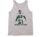 Reggie White The Minister Of Defense Philadelphia Football Fan T Shirt