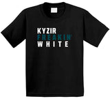 Kyzir White Freakin Philadelphia Football Fan V2 T Shirt