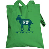 Reggie White Goat 92 Philadelphia Football Fan Distressed T Shirt