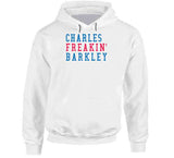 Charles Barkley Freakin Philadelphia Basketball Fan V3 T Shirt