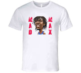 Tyrese Maxey Mad Max Caricature Philadelphia Basketball Fan T Shirt