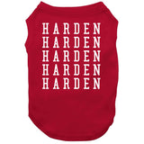 James Harden X5 Philadelphia Basketball Fan V2 T Shirt