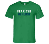 Fear The Defense Philadelphia Football Fan T Shirt