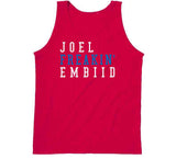 Joel Embiid Freakin Philadelphia Basketball Fan V2 T Shirt