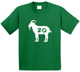Brian Dawkins Goat 20 Philadelphia Football Fan T Shirt