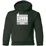 Fletcher Cox This Guy Loves Philadelphia Football Fan T Shirt