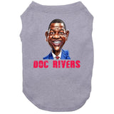 Doc Rivers Caricature Philadelphia Basketball Fan V2 T Shirt