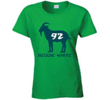 Reggie White Goat 92 Philadelphia Football Fan T Shirt