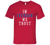 Allen Iverson We Trust Philadelphia Basketball Fan V2 T Shirt