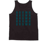 A.J. Brown X5 Philadelphia Football Fan V4 T Shirt