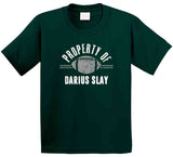 Darius Slay Property Of Philadelphia Football Fan T Shirt