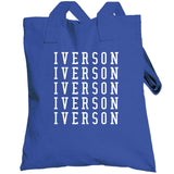Allen Iverson X5 Philadelphia Basketball Fan T Shirt