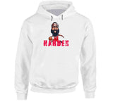 James Harden Caricature Philadelphia Basketball Fan T Shirt