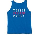 Tyrese Maxey Freakin Philadelphia Basketball Fan T Shirt